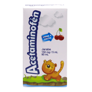 Acetaminofén 150 mg Jarabe (Coaspharma)