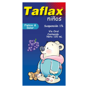 Taflax Niños Suspensión 1%